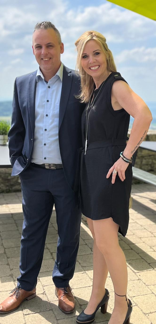 Michael und Claudia Wenzel